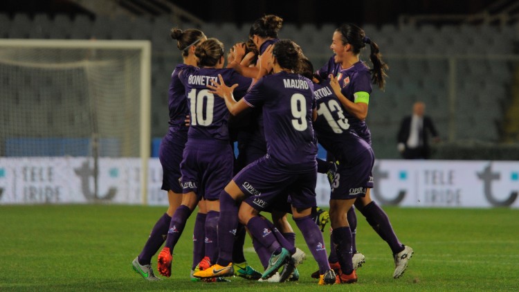 Grande debutto della Fiorentina Women’s in Champions. La Mauro schianta il Fortuna