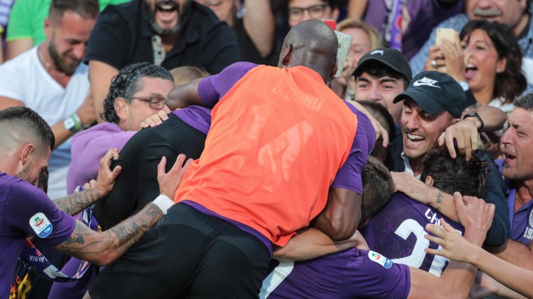 Tutta Firenze unita per la sua giovanissima Fiorentina