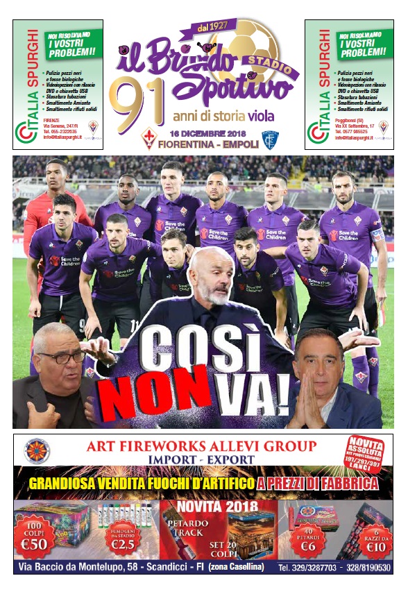 COVER EMPOLI