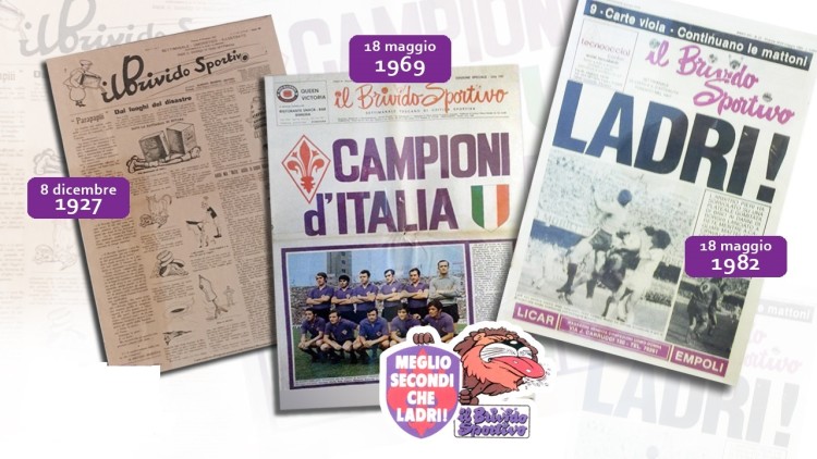 Brivido Sportivo: 91 anni di storia, sempre al fianco della Fiorentina