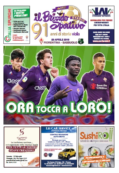 COVER SASSUOLO