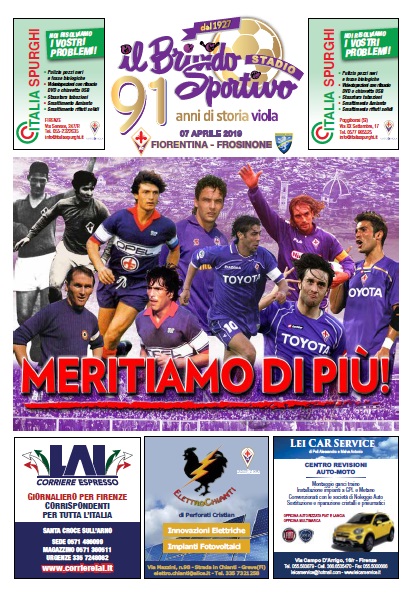 cover frosinone