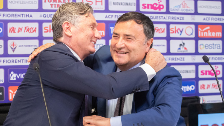 Pradè ufficializza la nuova Fiorentina: “No plusvalenze e autofinaziamento. Monte ingaggi più alto. Ma prima devo sfoltire”