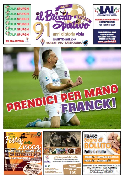 cover sampdoria