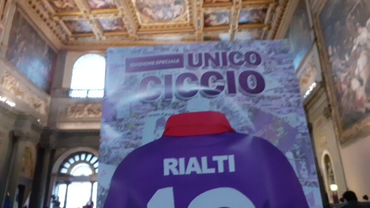 Un pomeriggio da brividi al Salone dei Cinquecento, ricordando Ciccio Rialti