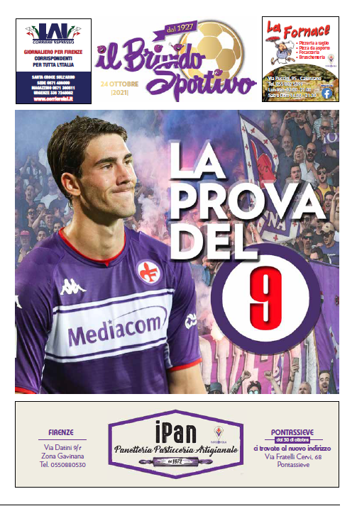 copertina fiorentina cagliari