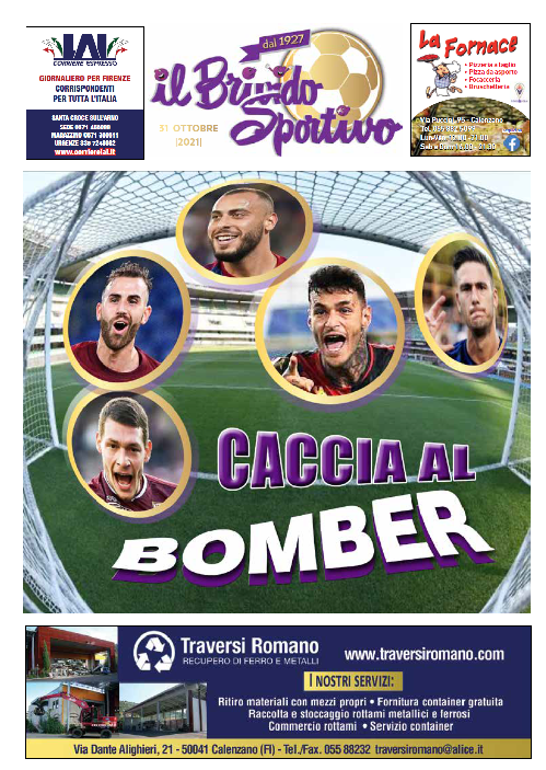 COVER FIORENTINA-SPEZIA