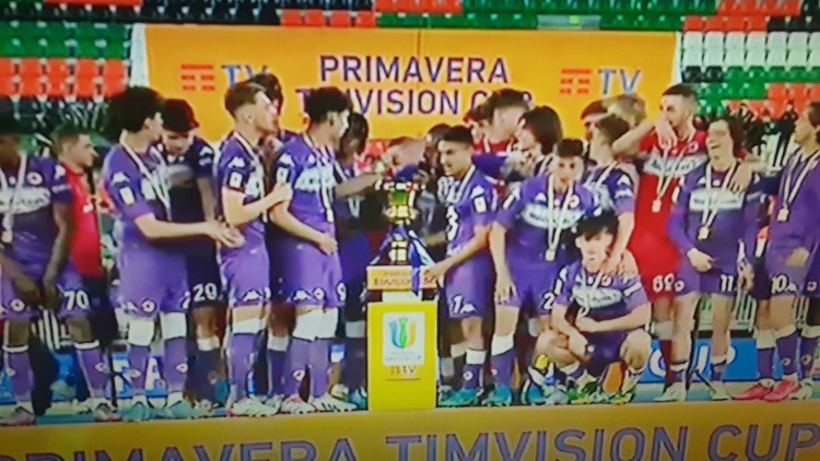 E’ viola il cielo sopra Venezia: la Primavera conquista la Coppa Italia