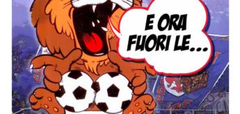 Fuori le… La cover del Brivido di Fiorentina-Inter