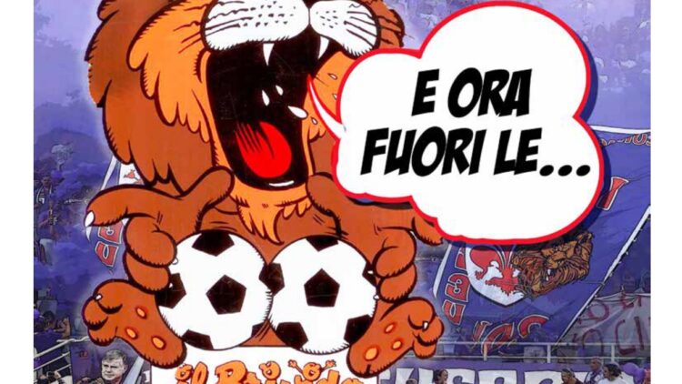 Fuori le… La cover del Brivido di Fiorentina-Inter