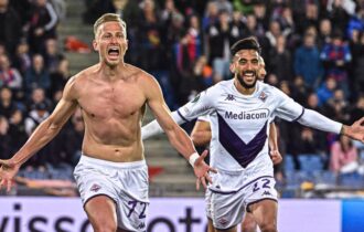 Barak all’ultimo tuffo. Fiorentina in finale di Conference. Si va a Praga!